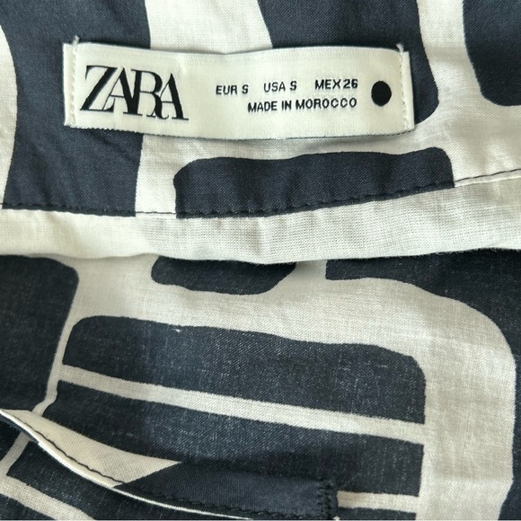 Zara | Nicole Printed Halter Dress - Picture 8 of 11